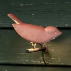 Kinkiet zewnętrzny z emaliowanej toskańskiej majoliki Made in Italy - Uccellino Viadurini