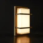Mosiężna lampa ścienna zewnętrzna, E27, styl geometryczny, wyprodukowana we Włoszech - kryształ Viadurini