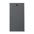 Kinkiet zewnętrzny w stylu vintage z mosiądzu z gniazdem E27 i IP44 - kryształ Viadurini