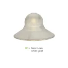 Kinkiet zewnętrzny w stylu vintage z aluminium Made in Italy - Cassandra Viadurini