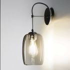 Lampa ścienna Artisan z dmuchanego szkła weneckiego 16 cm - Bambus Viadurini