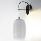 Lampa ścienna Artisan z dmuchanego szkła weneckiego 16 cm - Bambus Viadurini