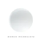 Ręcznie dmuchany kinkiet ze szkła weneckiego - śnieg Viadurini