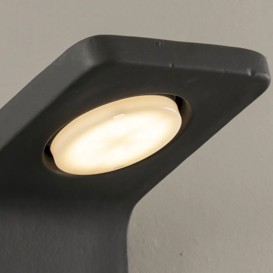 Kinkiet z przeszklonej majoliki toskańskiej Made in Italy - Toscot Vivaldi Viadurini