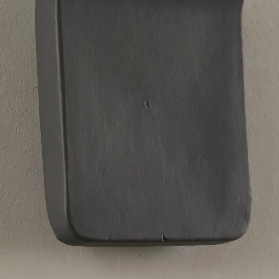 Kinkiet z przeszklonej majoliki toskańskiej Made in Italy - Toscot Vivaldi Viadurini