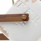 Ściana rocznika stylu ceramiczne przemysłowe i żelaza Julia Viadurini