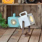 Ściana rocznika stylu ceramiczne przemysłowe i żelaza Julia Viadurini