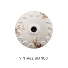 Przemysłowy kinkiet z żelaza i ceramiki ręcznie wykonany - grunge Viadurini