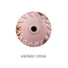 Przemysłowy kinkiet z żelaza i ceramiki ręcznie wykonany - grunge Viadurini