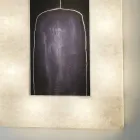 Nowoczesna lampa ścienna In-es.artdesign Lunar Bottle 2 in nebulite Viadurini