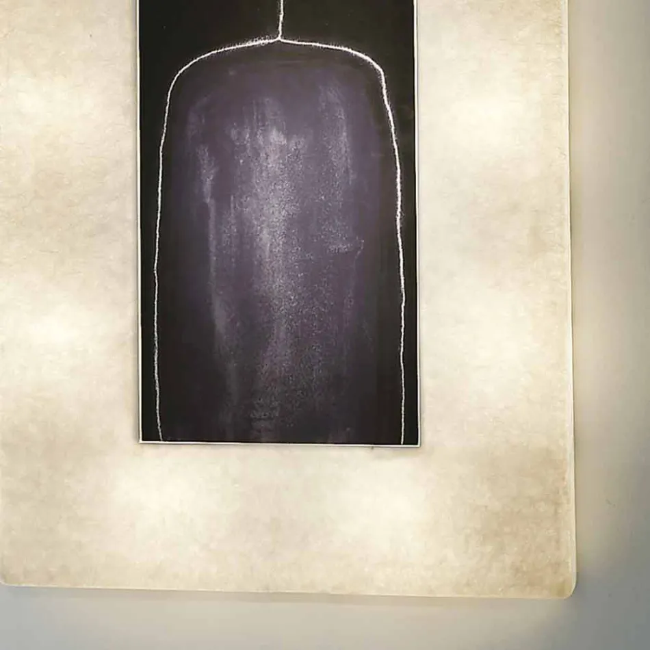 Nowoczesna lampa ścienna In-es.artdesign Lunar Bottle 2 in nebulite Viadurini