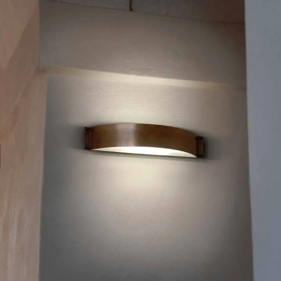 Średnie Moda aplikacja jest miedź i metakrylan Viadurini