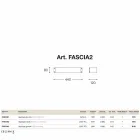 Średnie Moda aplikacja jest miedź i metakrylan Viadurini