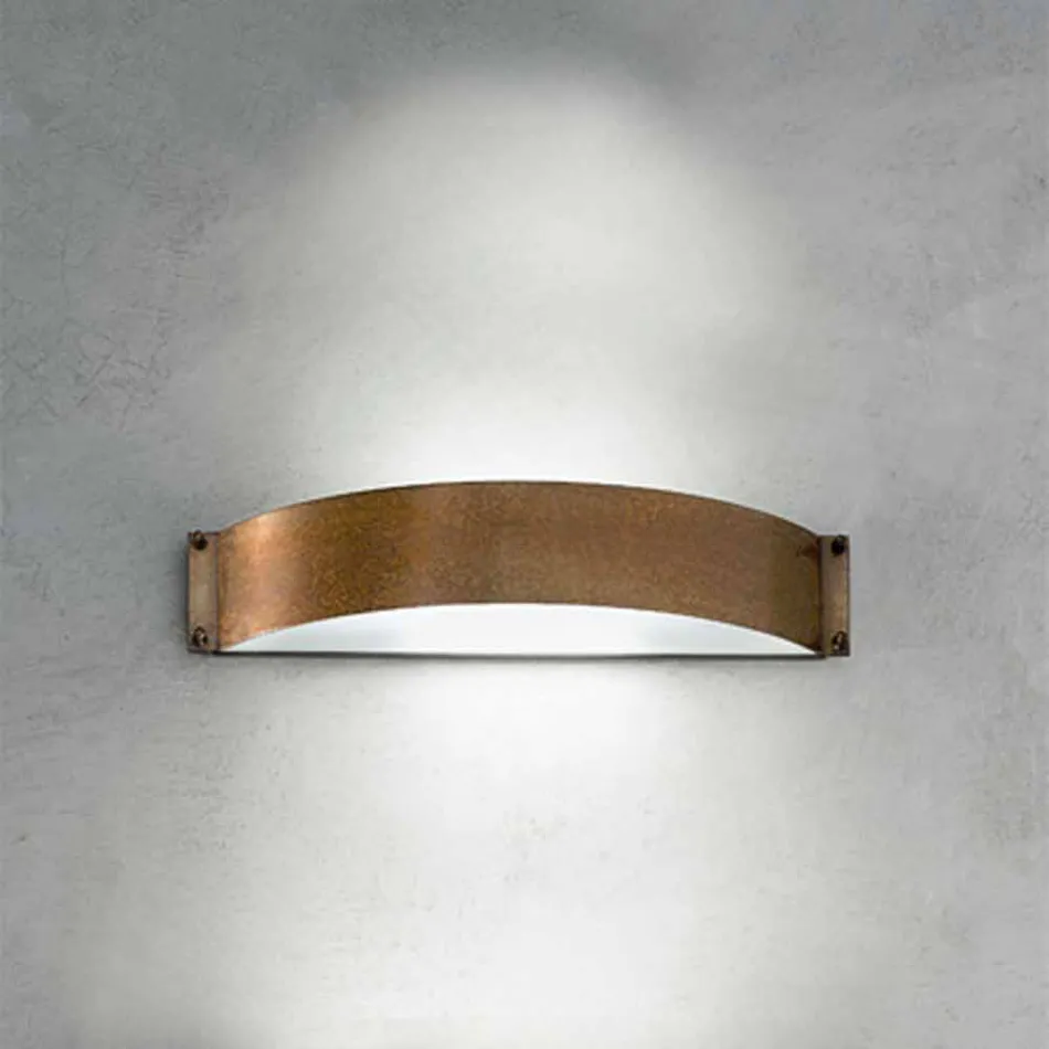 Średnie Moda aplikacja jest miedź i metakrylan Viadurini