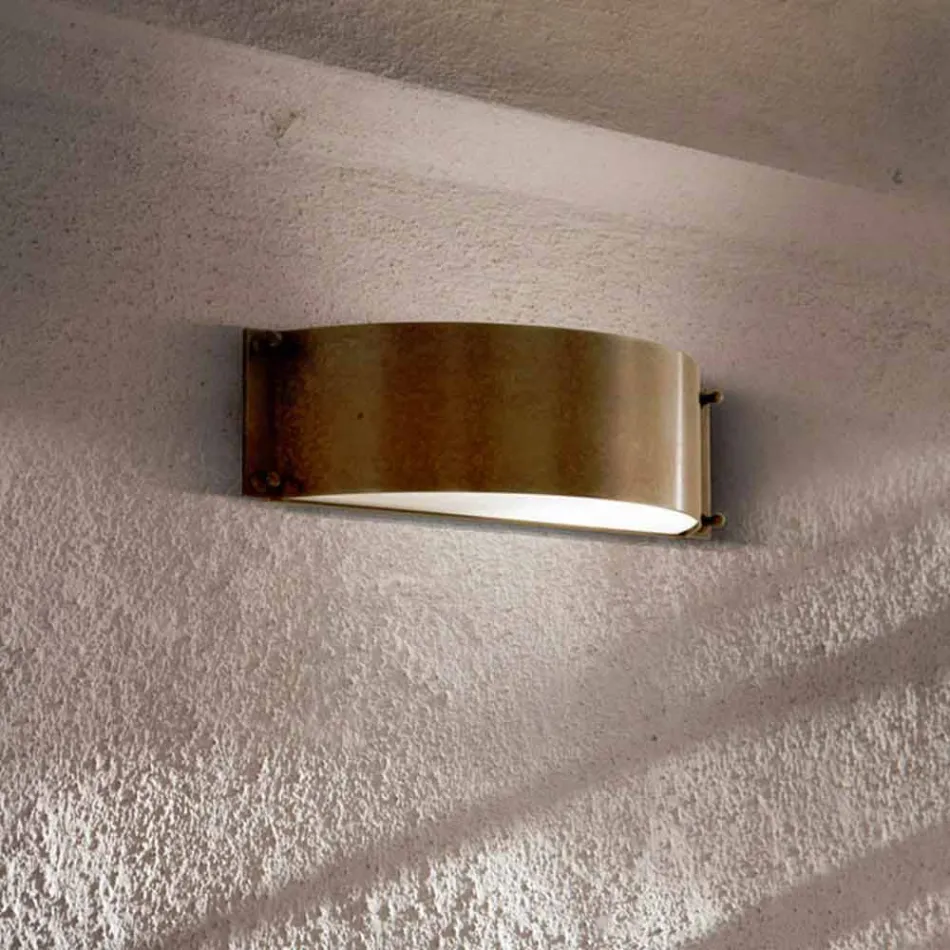 Moda aplikacja małe miedzi i biały metakrylan Viadurini