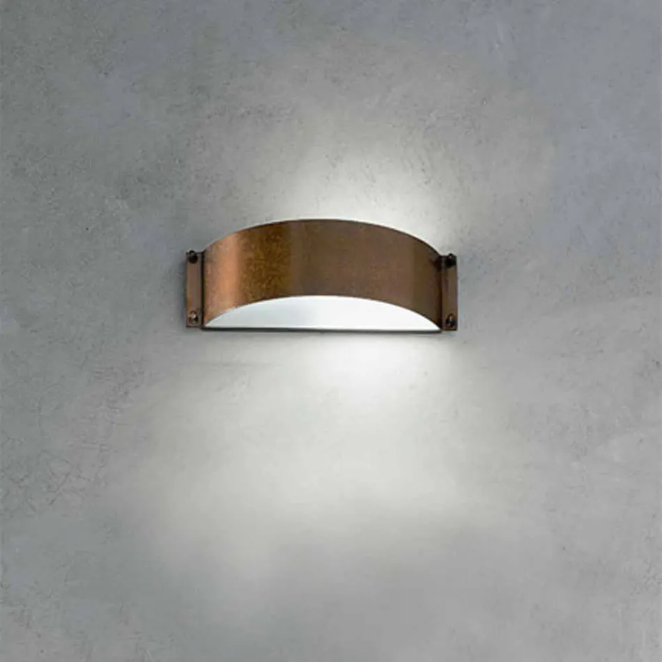 Moda aplikacja małe miedzi i biały metakrylan Viadurini