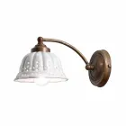 Art nouveau aplikacja konstrukcja ceramiczna Anita Il Fanale Viadurini