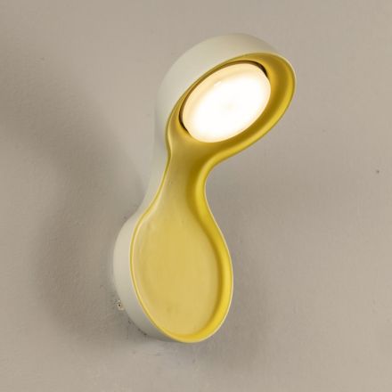 Ceramiczna i aluminiowa aplikacja wykonana ręcznie we Włoszech - koniczyna Toscot Viadurini
