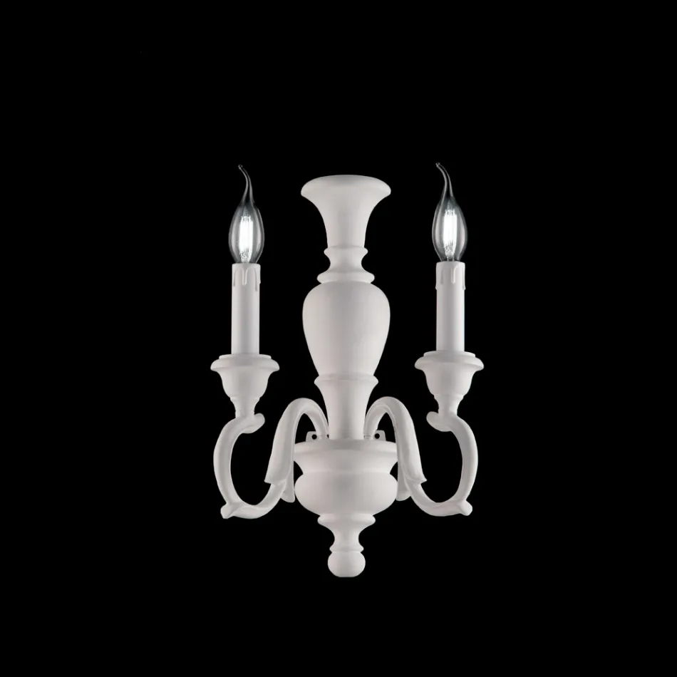 Drewniane kinkiety do dekoracji wnętrz, wyprodukowane we Włoszech – Florencja Viadurini