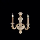 Drewniane kinkiety do dekoracji wnętrz, wyprodukowane we Włoszech – Mediolan Viadurini