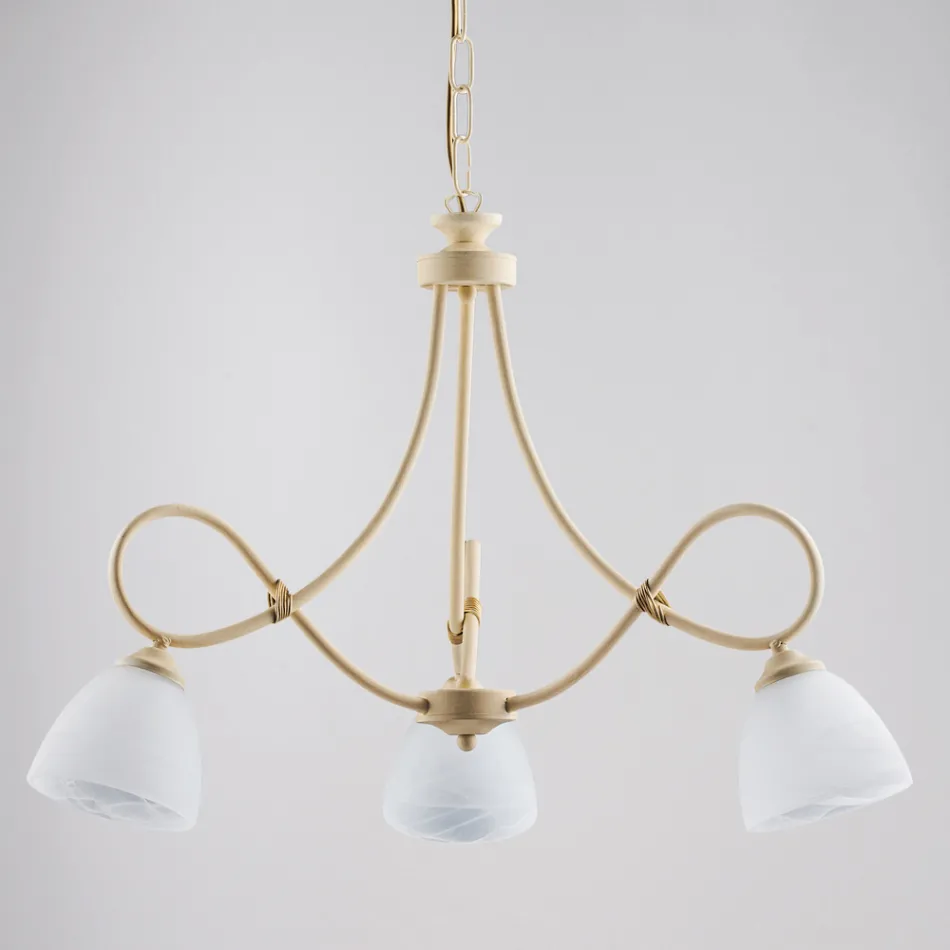 Biała metalowa lampa ścienna LED do eleganckiego oświetlenia wnętrz – Pulsar Viadurini