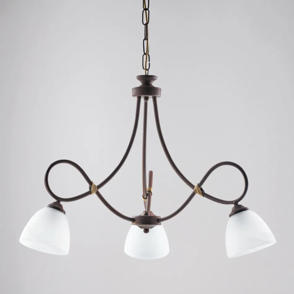 Biała metalowa lampa ścienna LED do eleganckiego oświetlenia wnętrz – Pulsar Viadurini