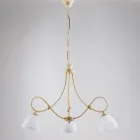 Biała metalowa lampa ścienna LED do eleganckiego oświetlenia wnętrz – Pulsar Viadurini