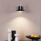 Metalowe kinkiety w różnych wykończeniach Wyprodukowano we Włoszech - Mira Viadurini