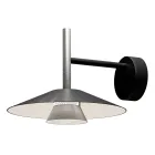 Metalowe kinkiety w różnych wykończeniach Wyprodukowano we Włoszech - Mira Viadurini