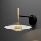 Metalowe kinkiety w różnych wykończeniach Wyprodukowano we Włoszech - Mira Viadurini