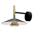 Metalowe kinkiety w różnych wykończeniach Wyprodukowano we Włoszech - Mira Viadurini