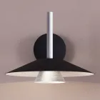 Metalowe kinkiety w różnych wykończeniach Wyprodukowano we Włoszech - Mira Viadurini