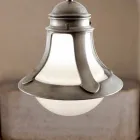 Ściana z mosiądzu i szkła dmuchanego Loggia Viadurini