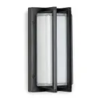 Antyczna mosiężna lampa ścienna, oprawka E27 i nastrojowe światło, wyprodukowane we Włoszech - kryształ Viadurini