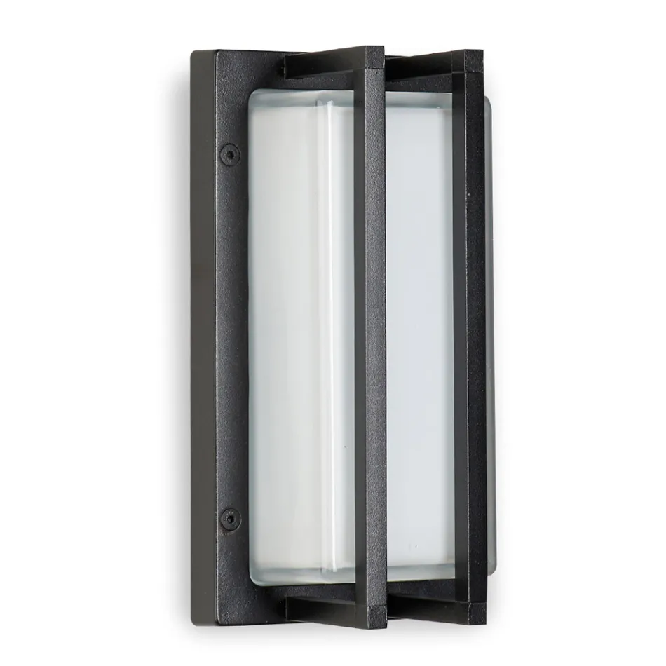 Antyczna mosiężna lampa ścienna, oprawka E27 i nastrojowe światło, wyprodukowane we Włoszech - kryształ Viadurini