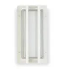 Antyczna mosiężna lampa ścienna, oprawka E27 i nastrojowe światło, wyprodukowane we Włoszech - kryształ Viadurini