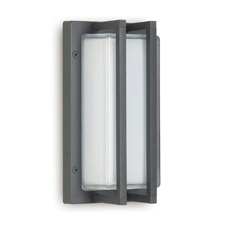 Antyczna mosiężna lampa ścienna, oprawka E27 i nastrojowe światło, wyprodukowane we Włoszech - kryształ Viadurini