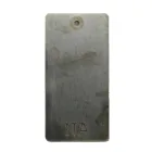 Kinkiet w stylu vintage z mosiądzu, w całości wykonany we Włoszech – kryształowy Viadurini