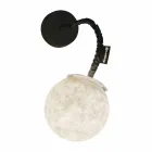 Współczesne oświetlenie ścienne In-es.artdesign Lampka ścienna Nebulite Micro Luna Viadurini