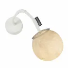 Współczesne oświetlenie ścienne In-es.artdesign Lampka ścienna Nebulite Micro Luna Viadurini