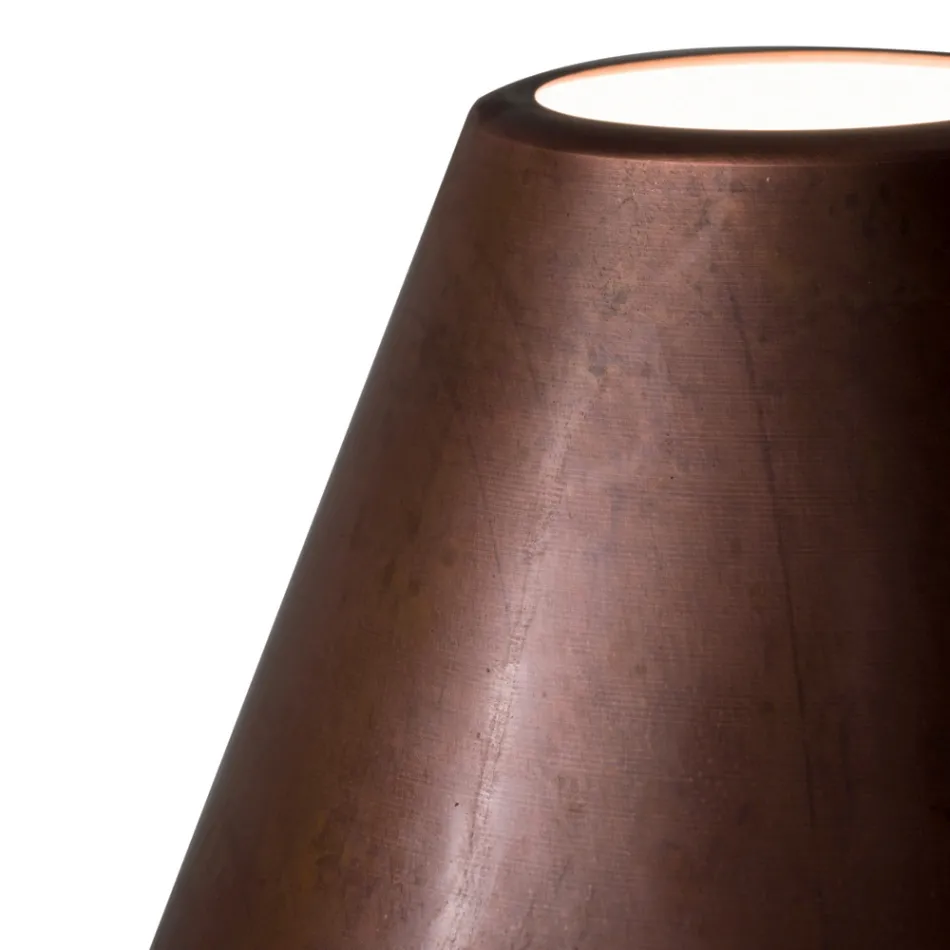 Zewnętrzny kinkiet z mosiądzu i miedzi Made in Italy - Sword Viadurini