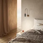 Kinkiet Inteno z różnymi wykończeniami Made in Italy - Lady Viadurini