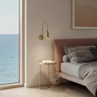 Kinkiet Inteno w różnych wykończeniach Made in Italy - Lady Viadurini