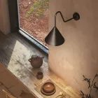 Wewnętrzny kinkiet z grafenu Made in Italy - Rain Viadurini