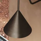 Wewnętrzny kinkiet z grafenu Made in Italy - Rain Viadurini