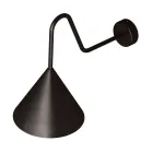 Wewnętrzny kinkiet z grafenu Made in Italy - Rain Viadurini