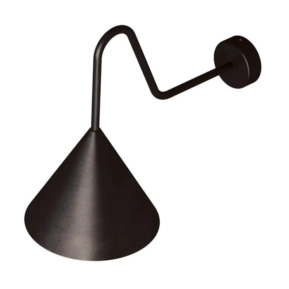 Wewnętrzny kinkiet z grafenu Made in Italy - Rain Viadurini