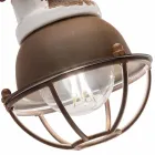 Aplikacja regulowany ceramiczne i metalowe reflektor Kendra Ferroluce Viadurini