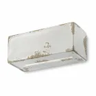 Aplikacja ceramiki ręcznie Ferroluce retro Viadurini