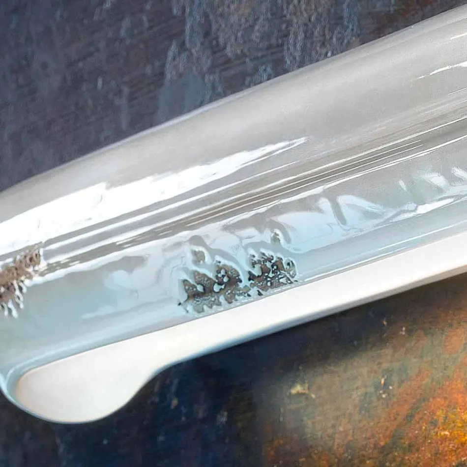 aplikacja Vintage rękodzieło ceramiczne polerowane Ethel Ferroluce Viadurini